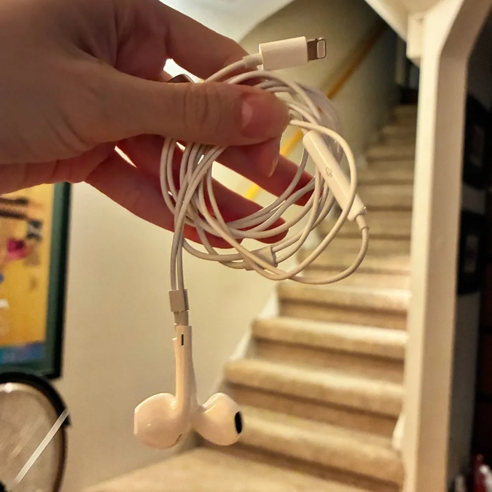 APPLE | earbuds lightening connector